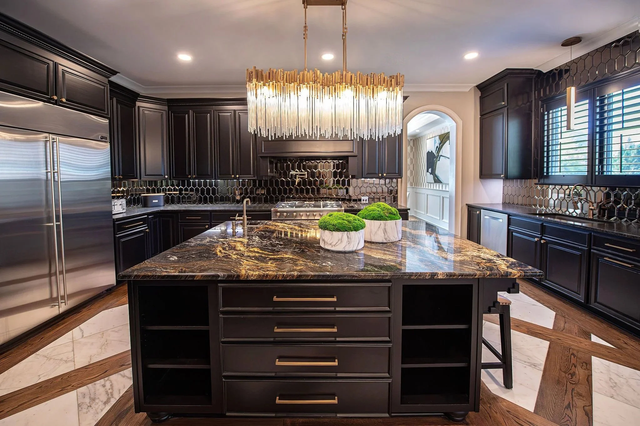 Luxury Black Kitchen Design | Modern Bold Interiors by Design Envy — Design Envy Interiors