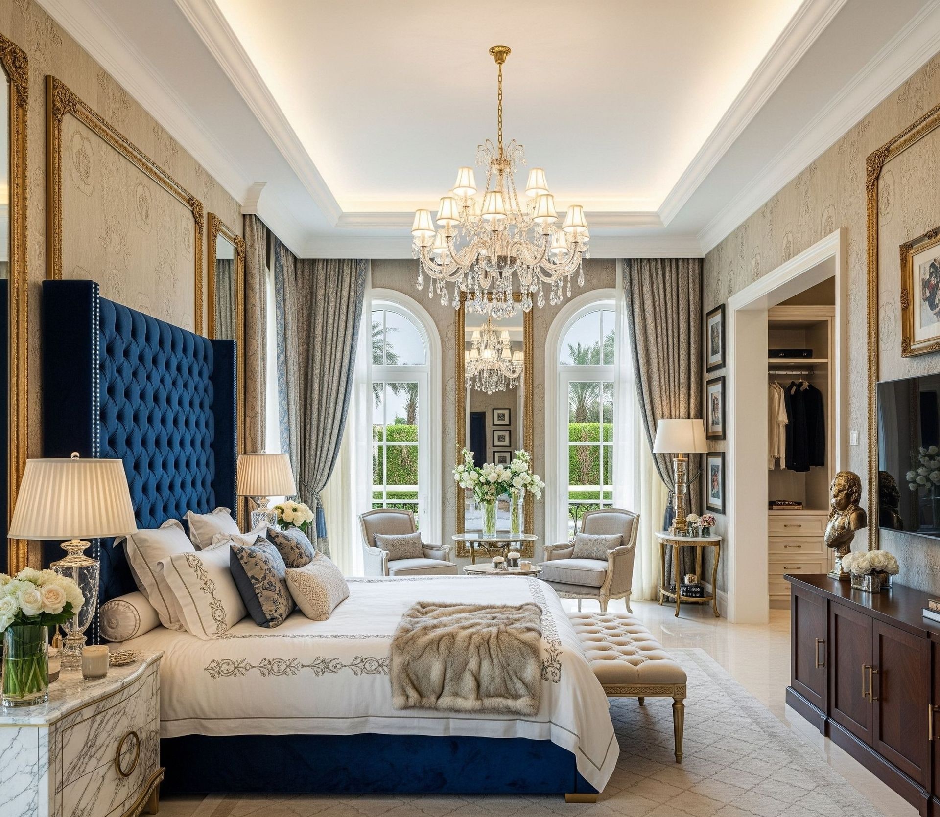 Luxury Custom Beds Dubai | Handcrafted Bedroom Furniture | ELEVÉ