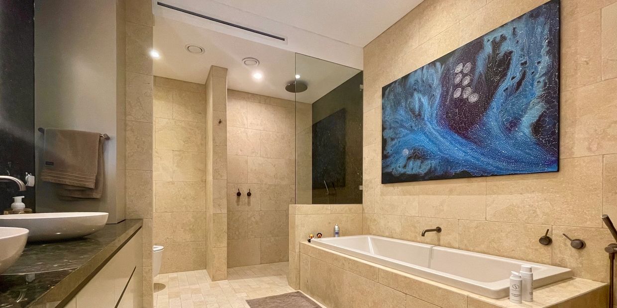 Luxury Ensuite Renovation in Woolwich, Hunters Hill | B.E. Bespoke Sydney