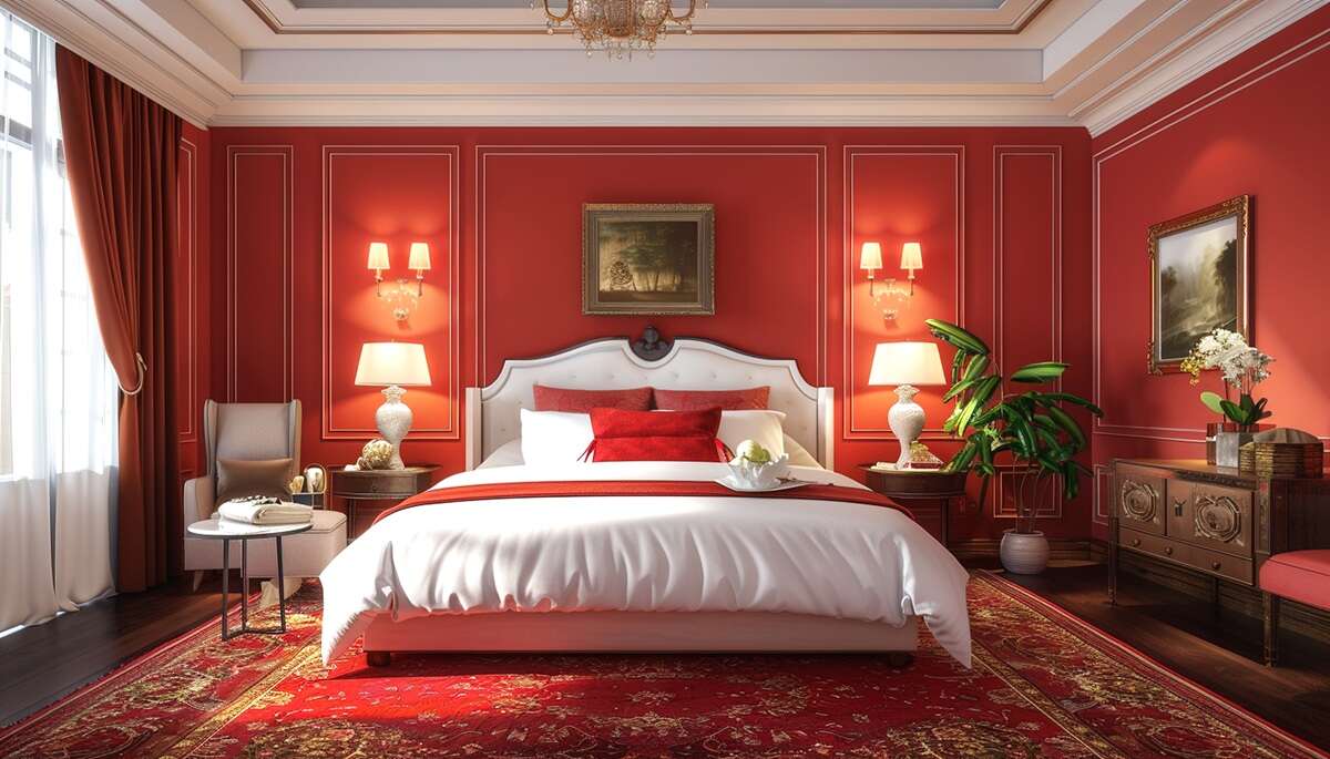 Make A Bold Impression With Our 10+ Red Bedroom Ideas – Sonno