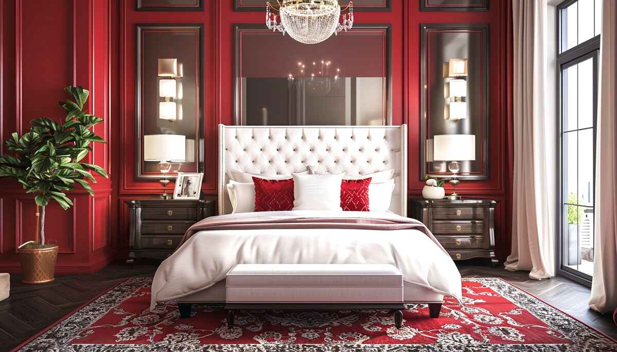 Make A Bold Impression With Our 10+ Red Bedroom Ideas – Sonno