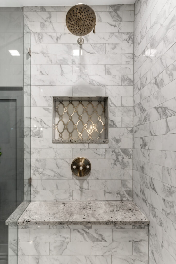 Master and Guest Bathroom Remodel - Callier and Thompson