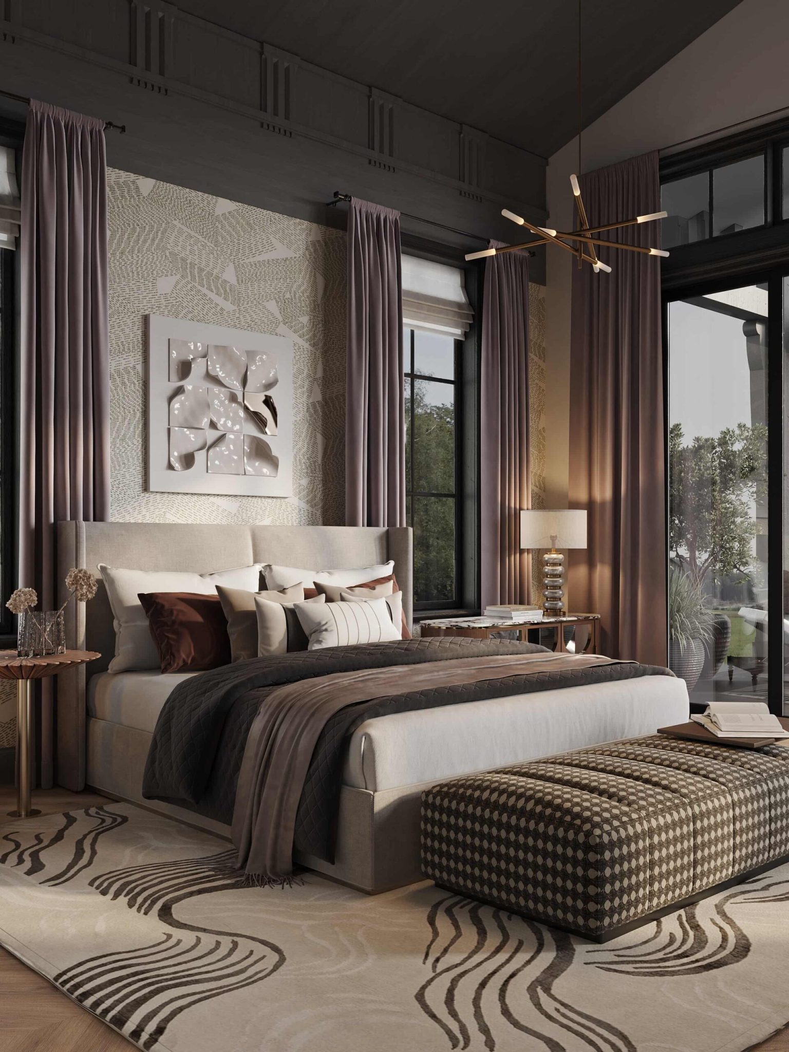 Master Bedroom USA vs Europe: Design in Luxury Homes