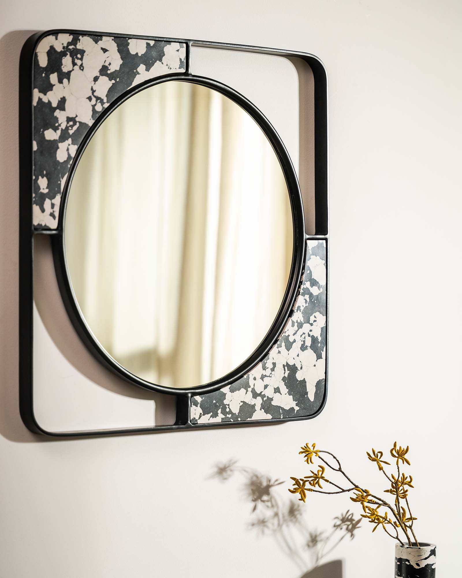 Metropia Wall Mirror | Luxury Designer Wall Mirror for Modern Home Décor