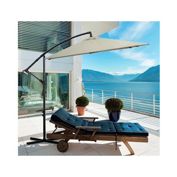 Milano Outdoor Umbrella Cantilever Garden Deck Patio Shade – Urban Loft Designs