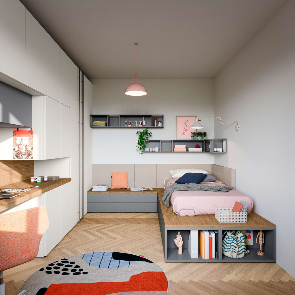 Modern Kids' Bedroom Furniture & Ideas - Nidi