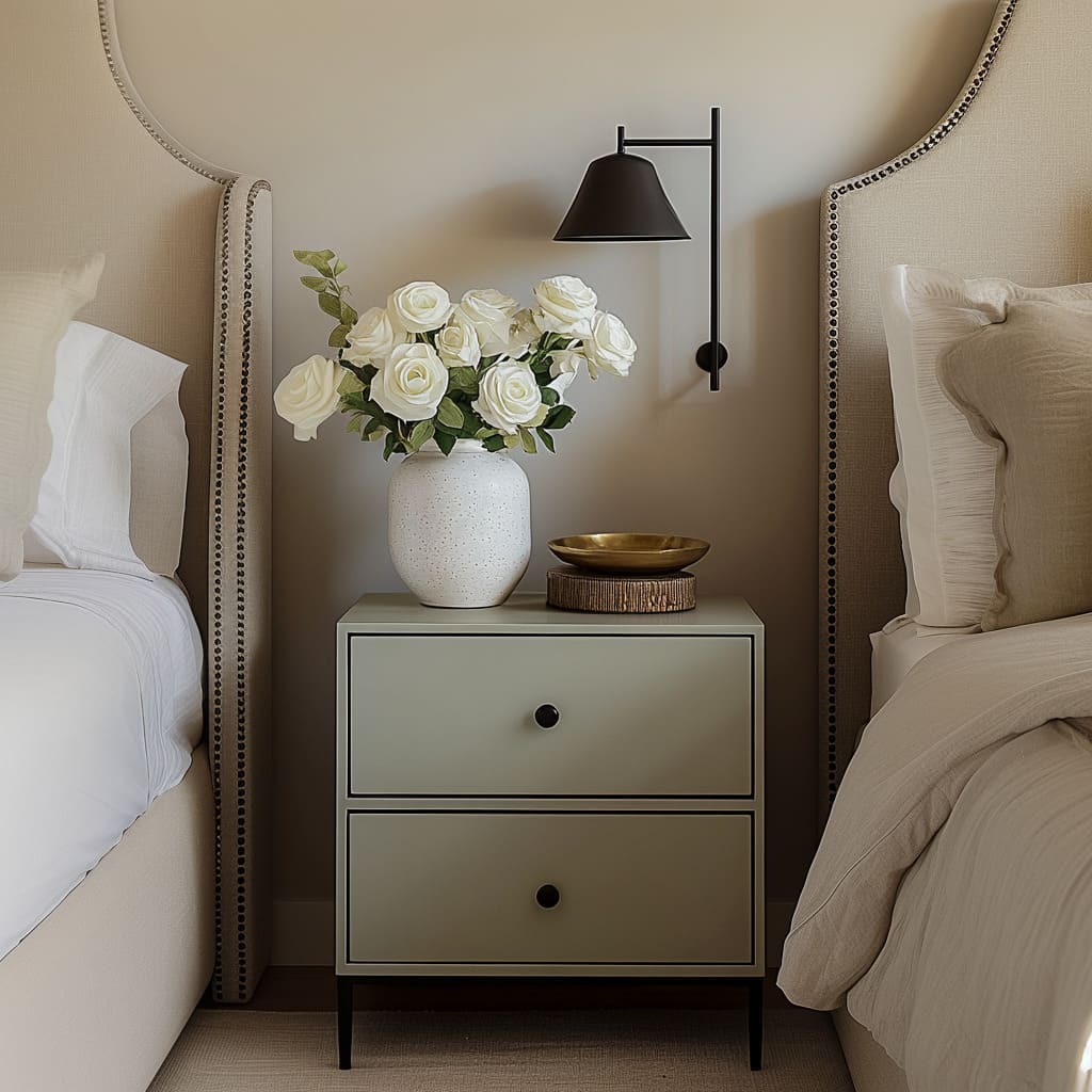 Modern Nightstand Trends: 25 Stylish Designs for a Bedroom