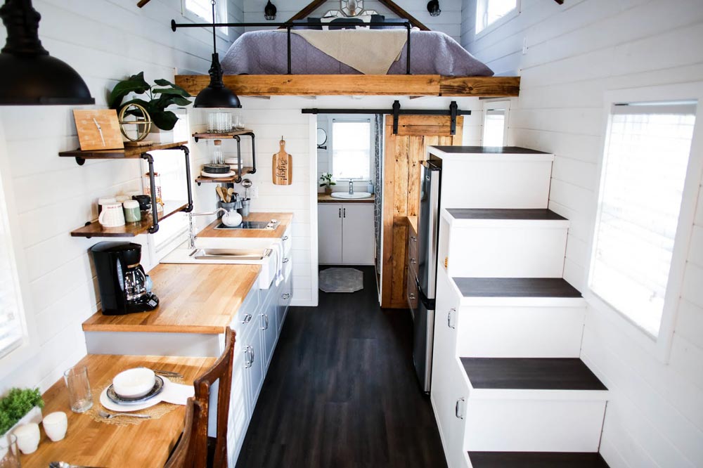 Modern Take Two by Liberation Tiny Homes - Tiny Living
