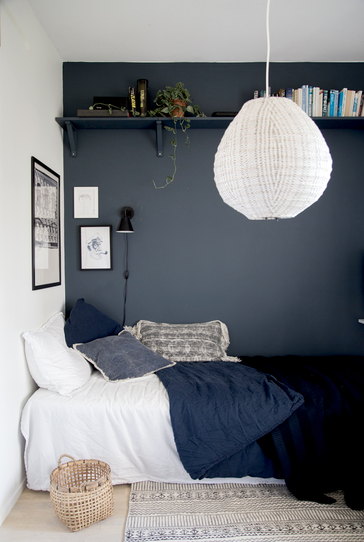 my scandinavian home: Small Space Make-over: A Teen Boy's Bedroom