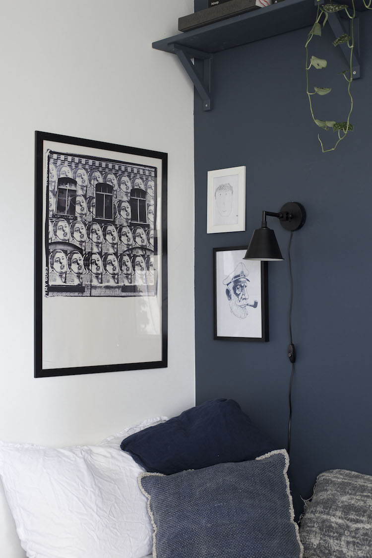 my scandinavian home: Small Space Make-over: A Teen Boy's Bedroom