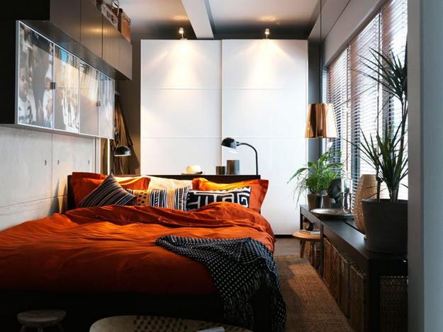 Narrow or Small Rooms, Bedroom Design Ideas