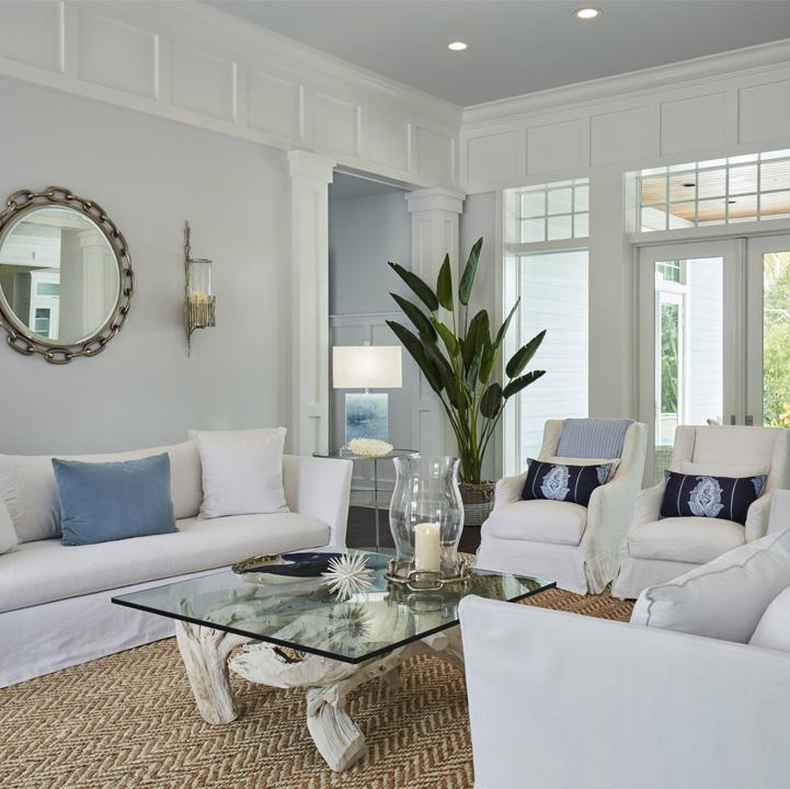 Nautical Design Ideas: Beach House Bedrooms | Coastal Home Blog