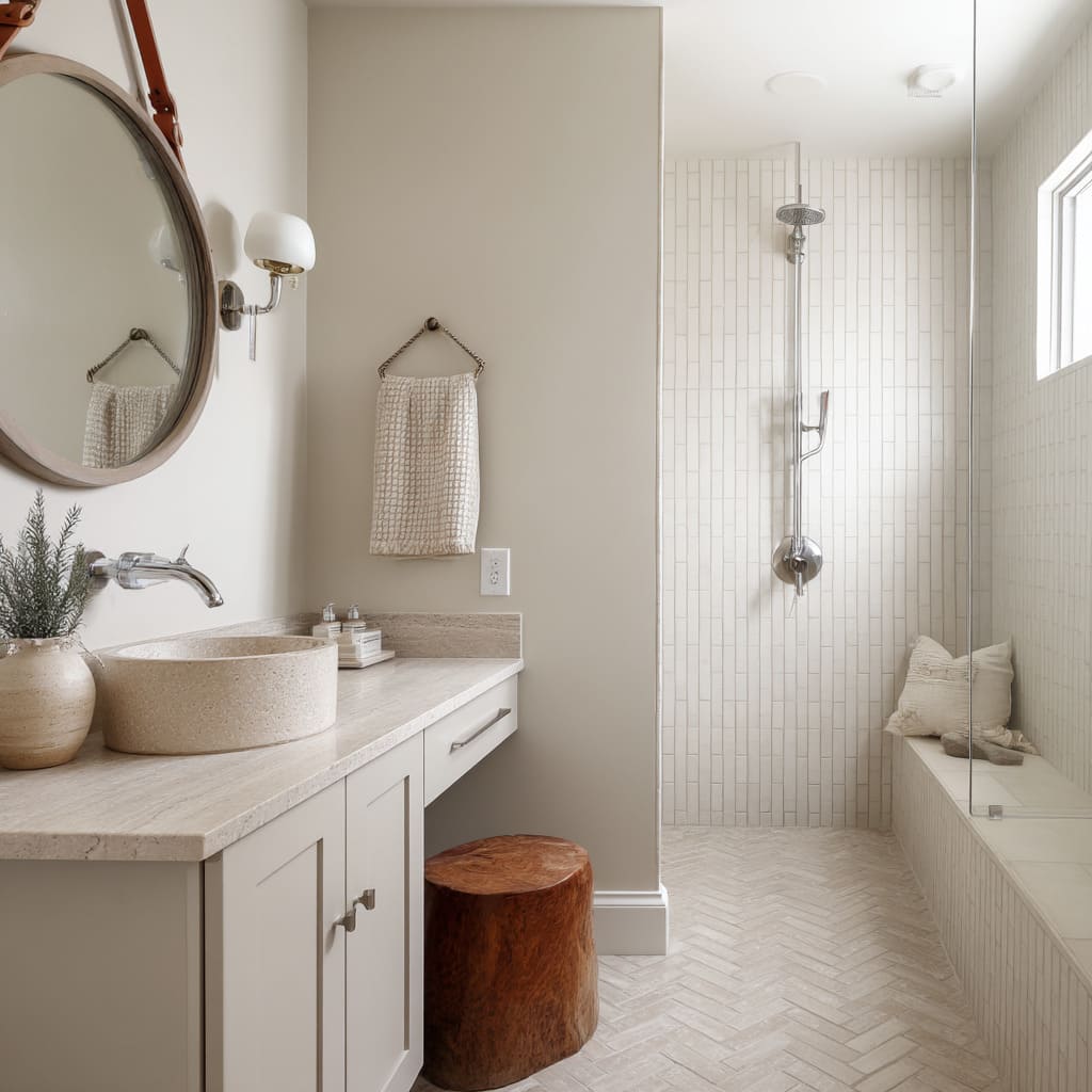 Neutral Bathroom Color Ideas: A Quiet Approach with Depth