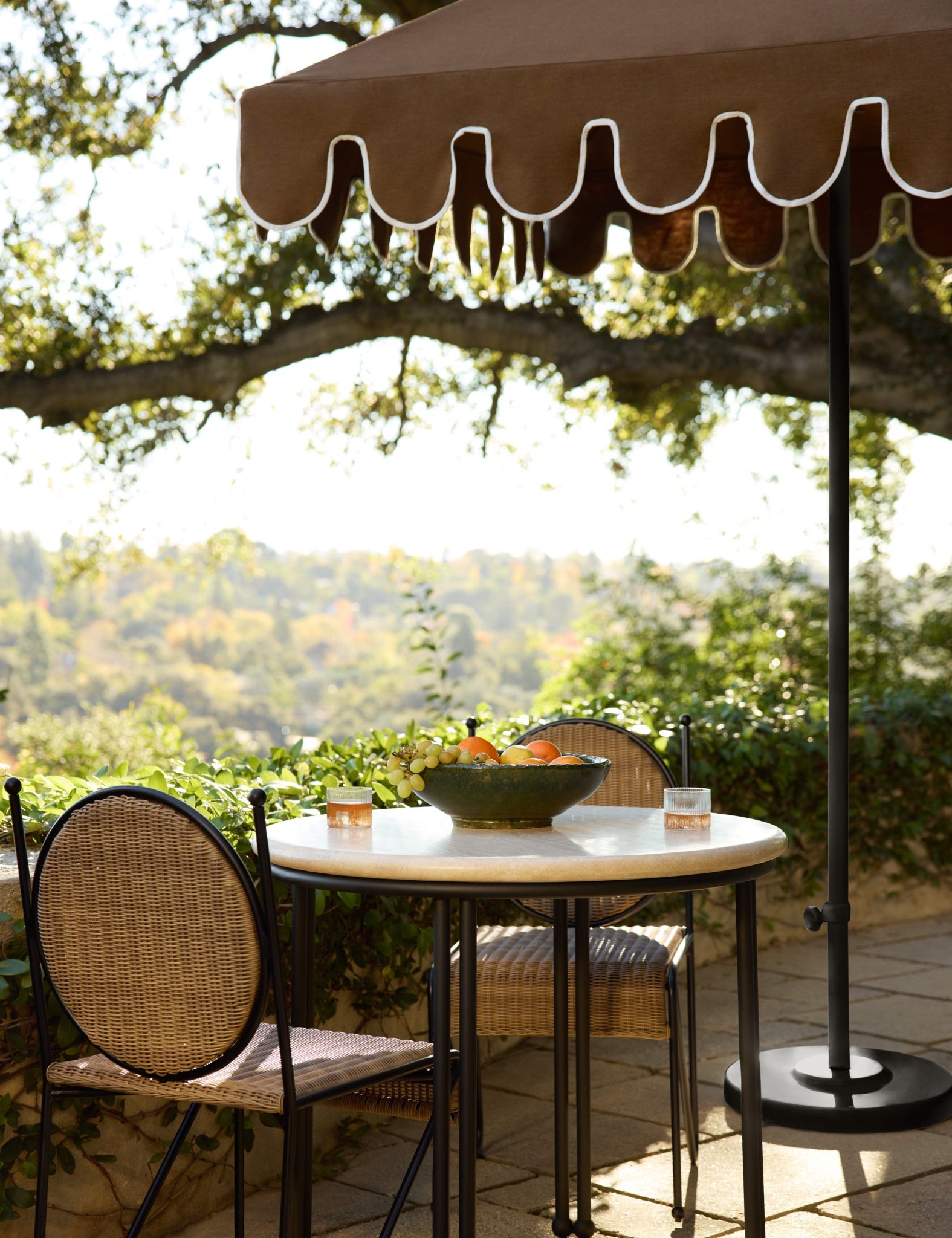 Patio Umbrellas + Pool Accessories