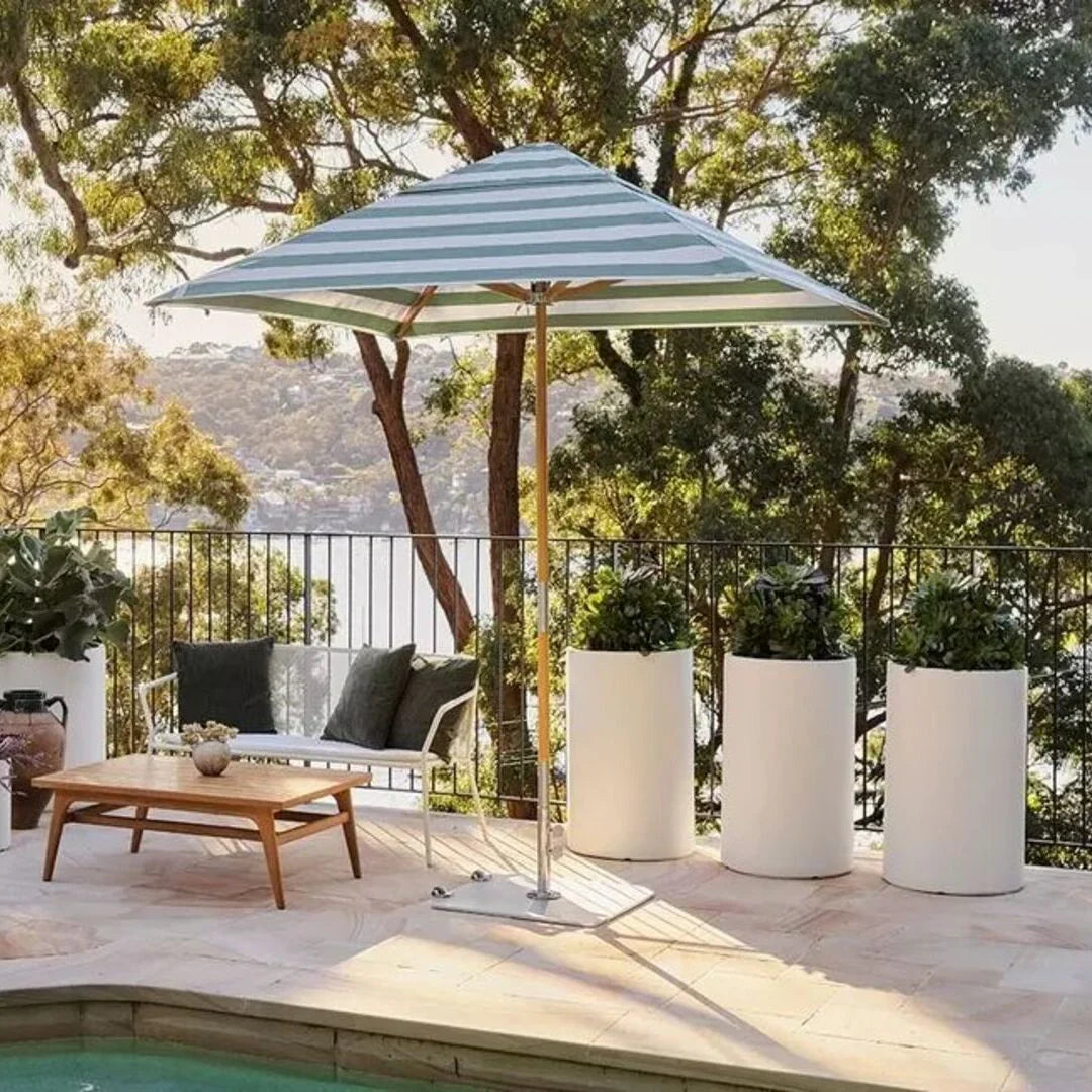 Patio Umbrellas & Shade Canada | Durable Outdoor Umbrellas & Bases — My Outdoor Room