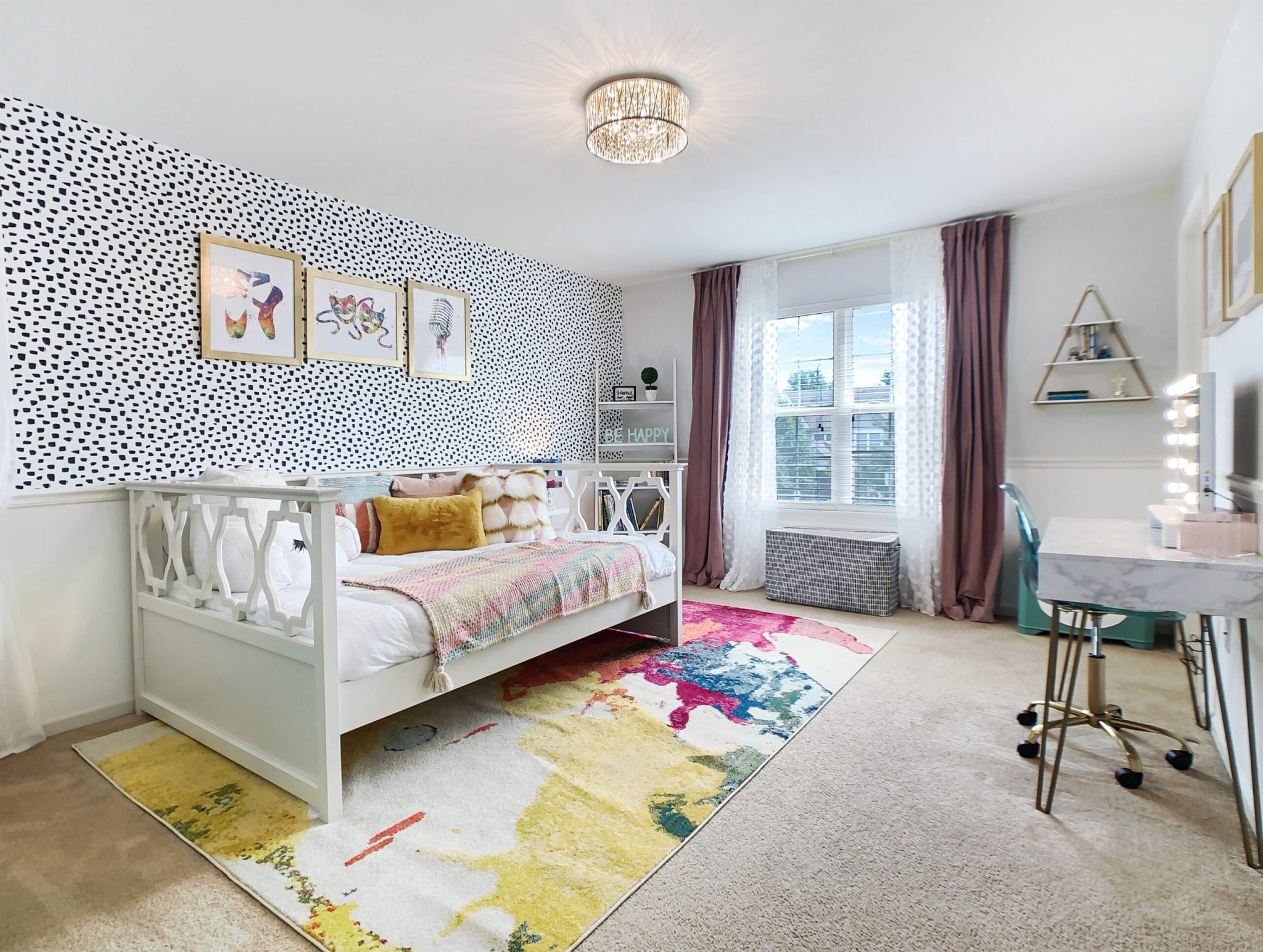 Playful Pre-Teen Bedroom - To The T Decor & Design