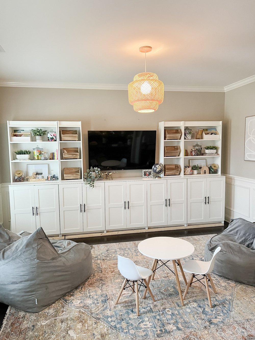 Playroom Shelf Styling — Gathered Living