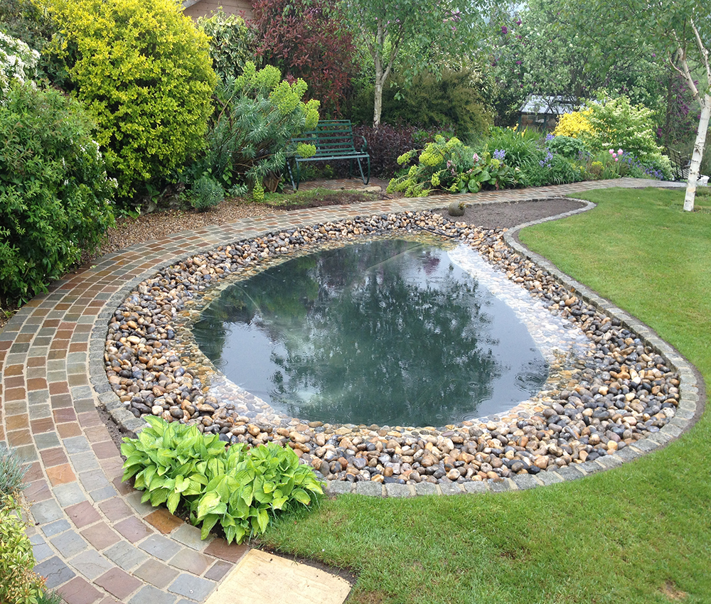 Pond & Water Features - A D Landscapes Ltd