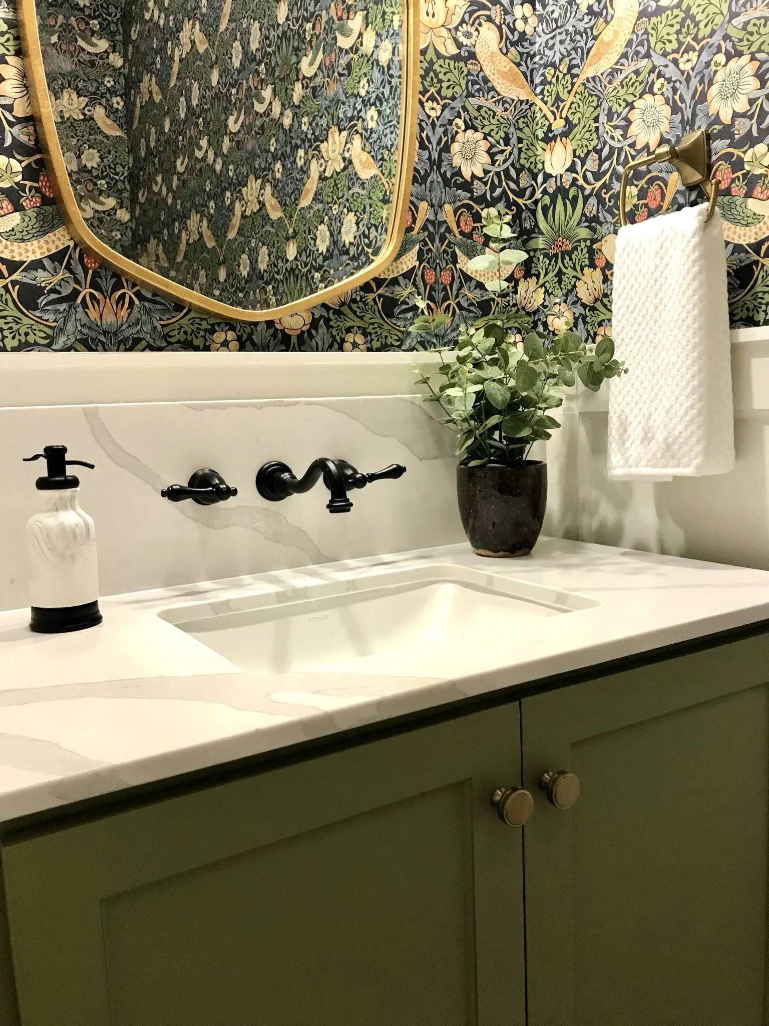 Powder Room — Lynsey Smith Interiors