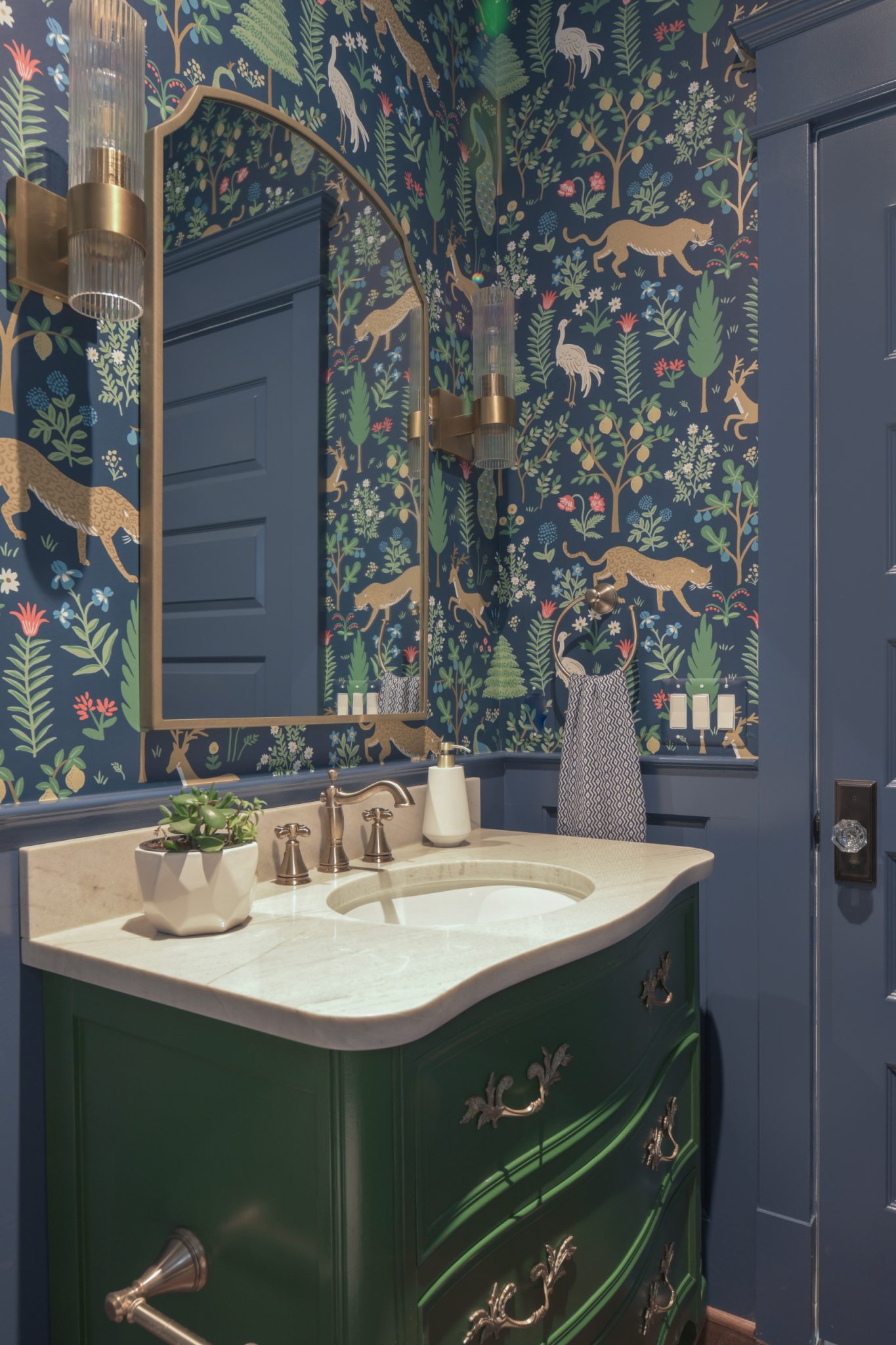 Powder Room with a Punch