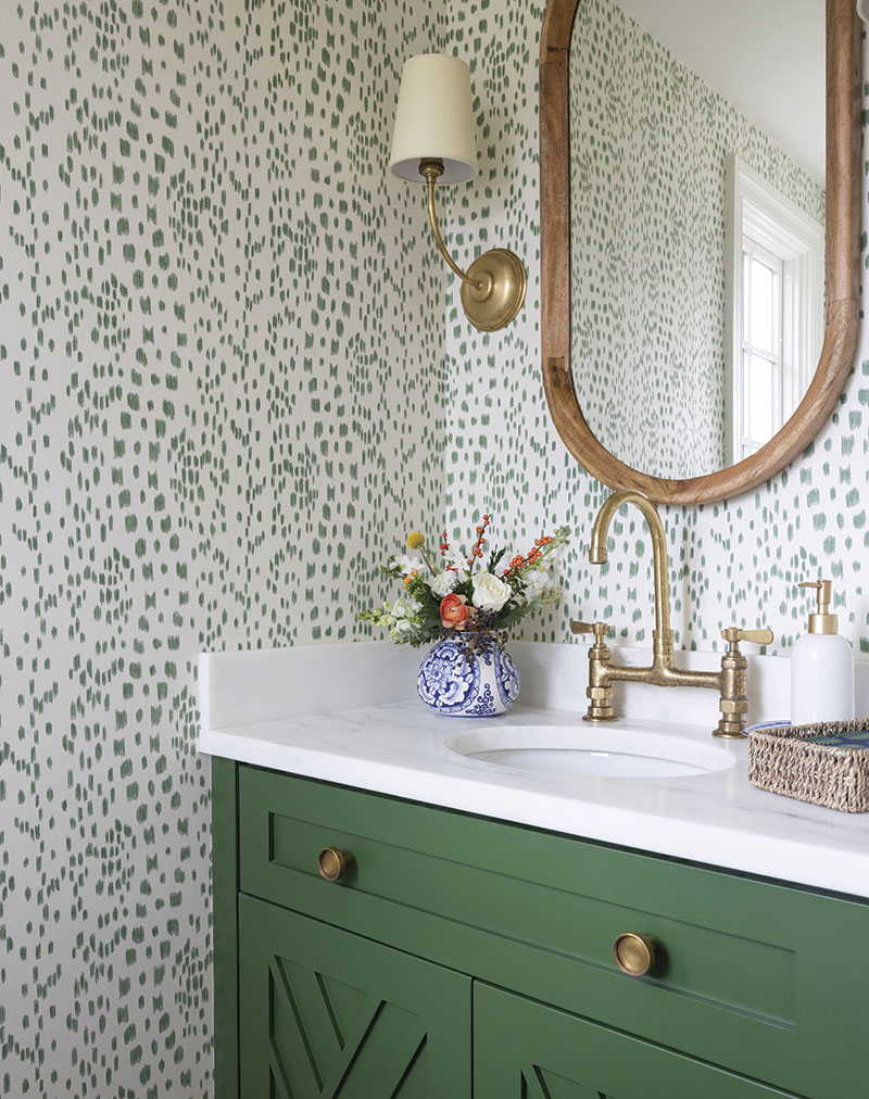 Powder Rooms that Pop - IN Kansas City Magazine