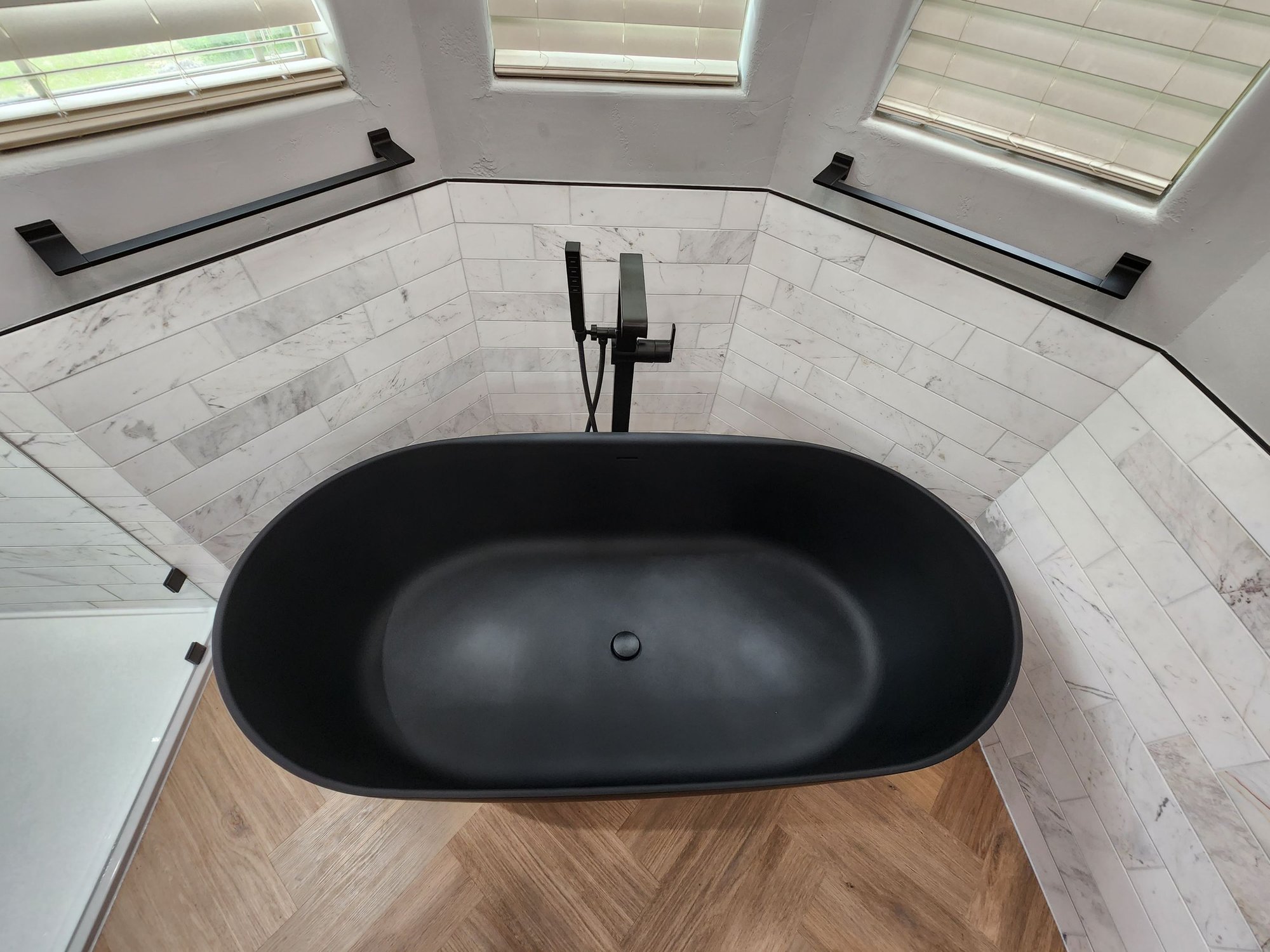 Project Spotlight: A Sleek Modern Bathroom Remodel in Spring Branch