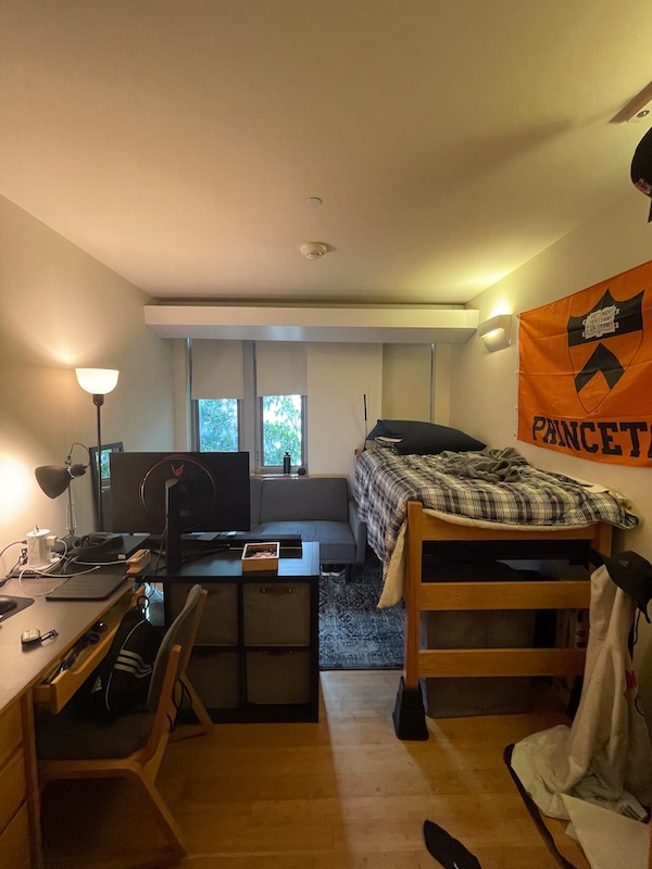 PTON Cribs: A Look into Different Princeton Rooms | Princeton Admission