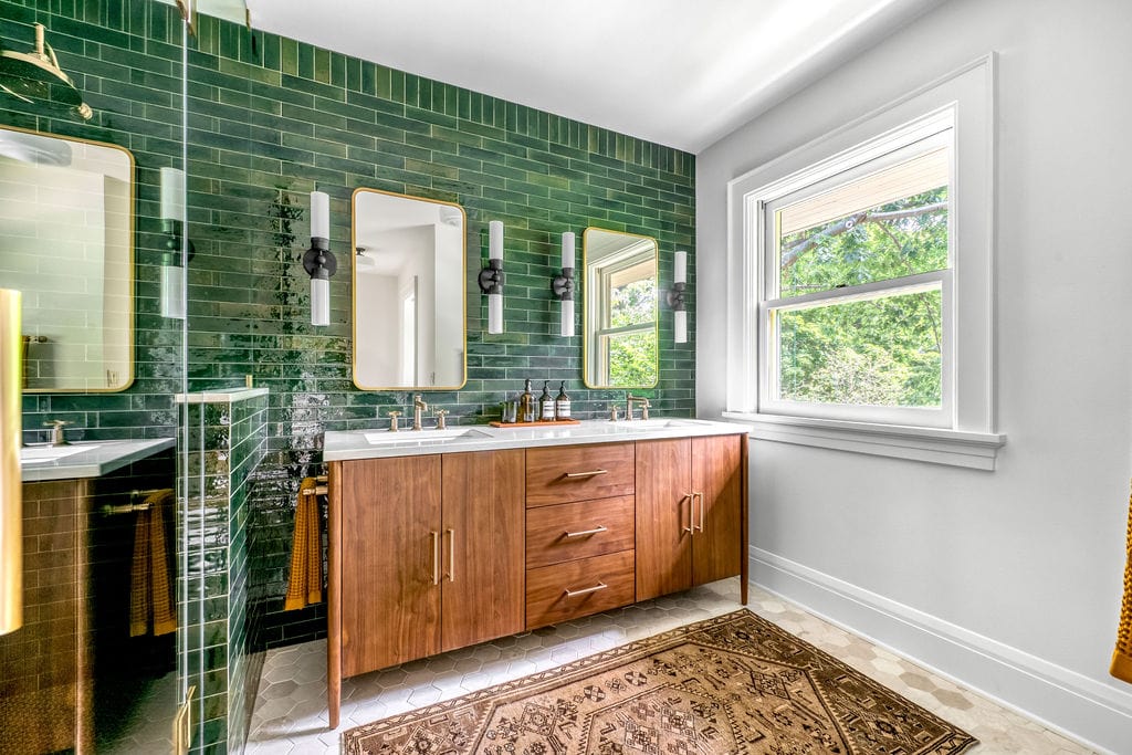 Regent Neighborhood Bathroom Remodel » Architectural Building Arts
