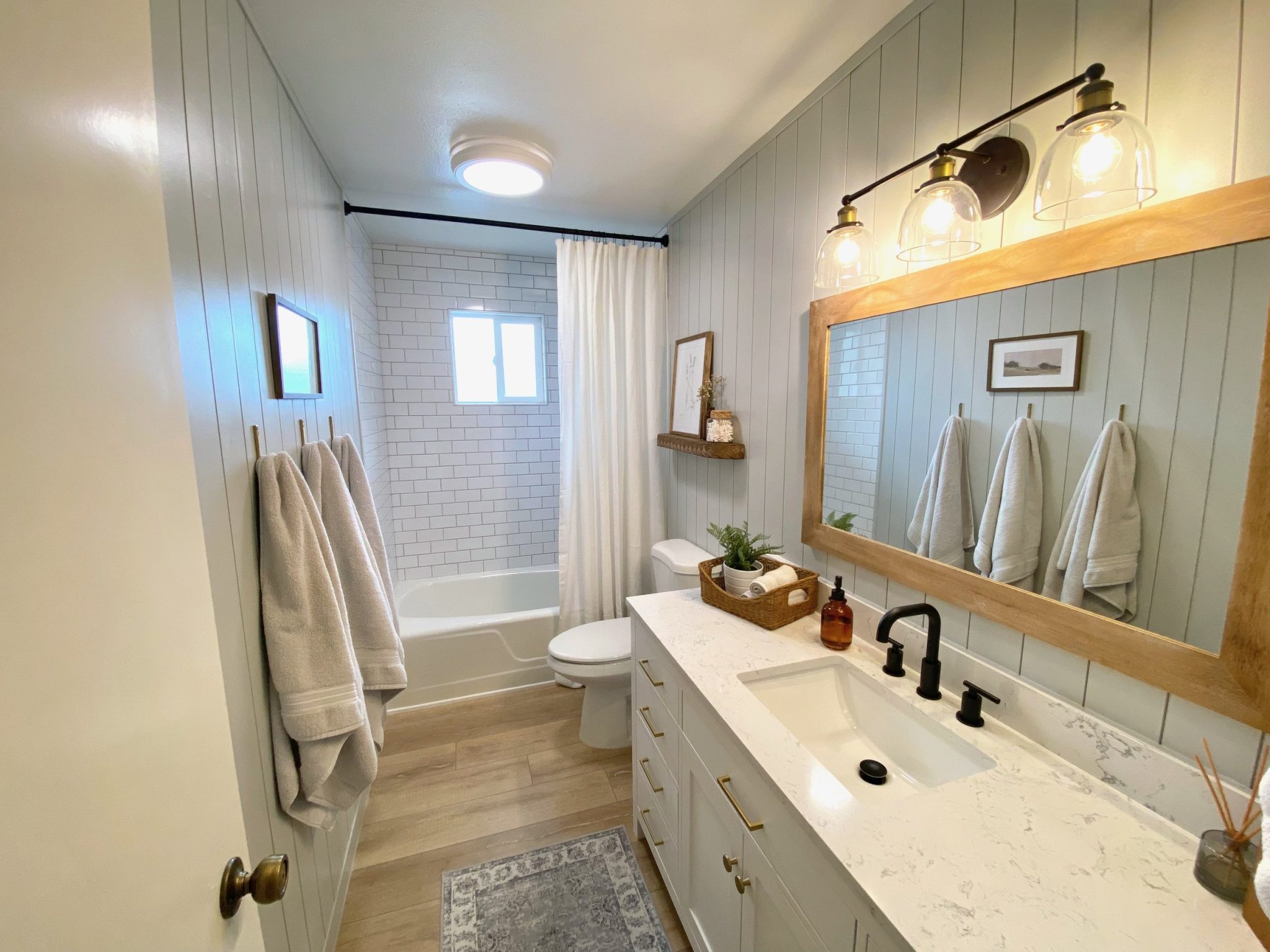 Reno Recap: Guest Bathroom — Simply Mrs. Edwards
