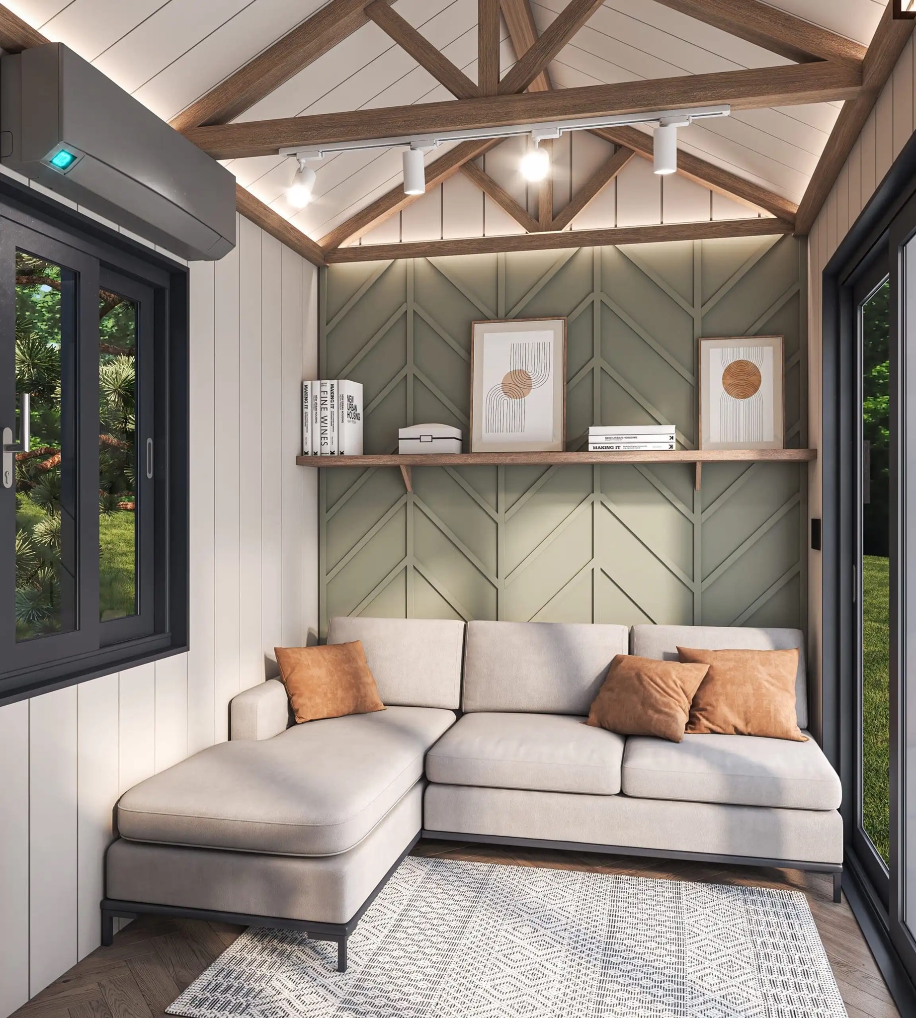 Ruby Tiny Home Offers Both Privacy and Openness Thanks to a Clever, Nature-Oriented Layout - autoevolution