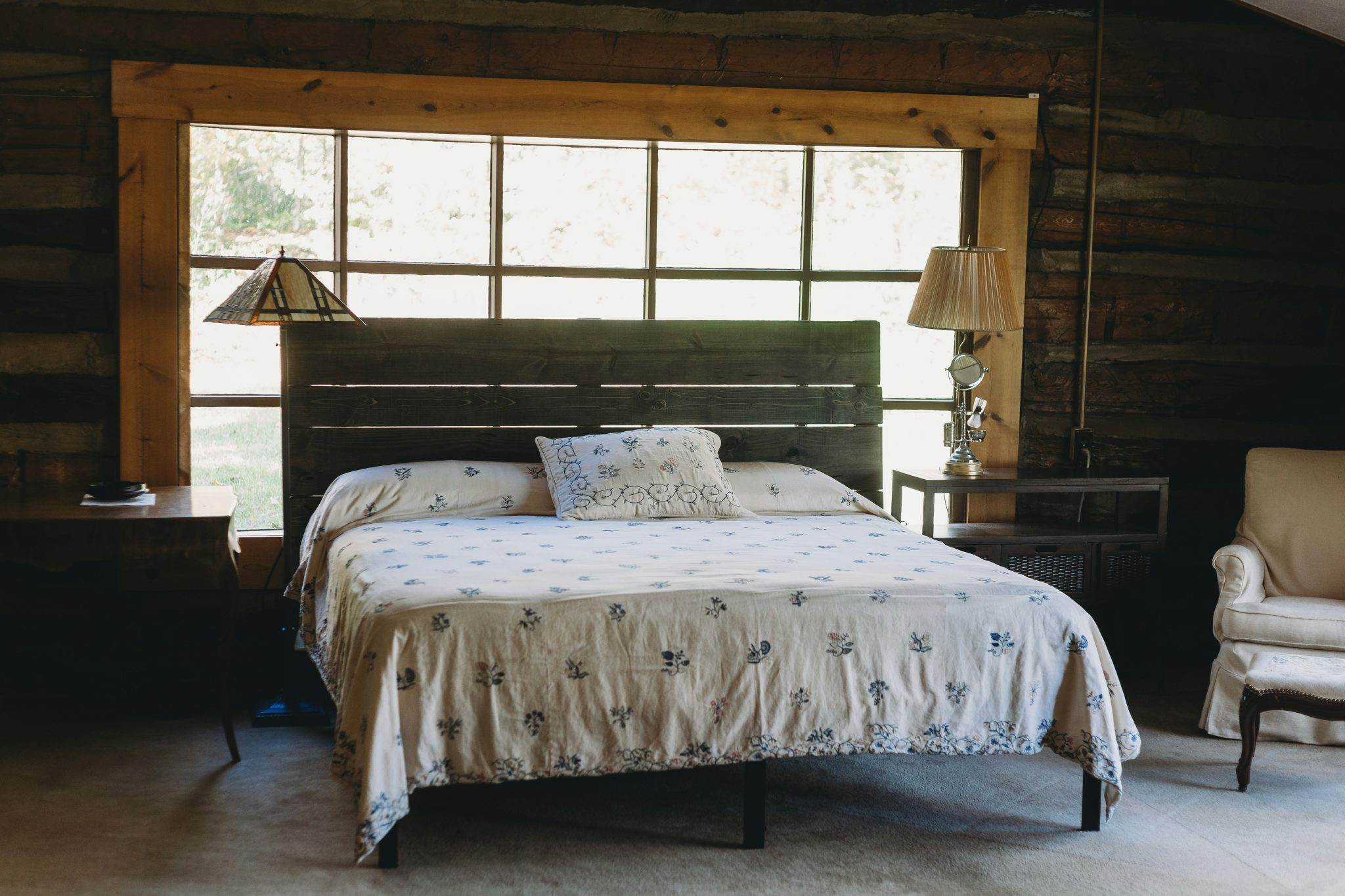 Rustic Bedroom