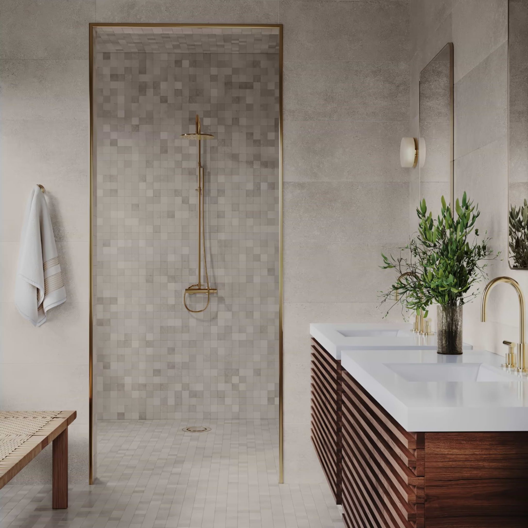 Safety Meets Style: 5 Best Shower Floor Tile Ideas