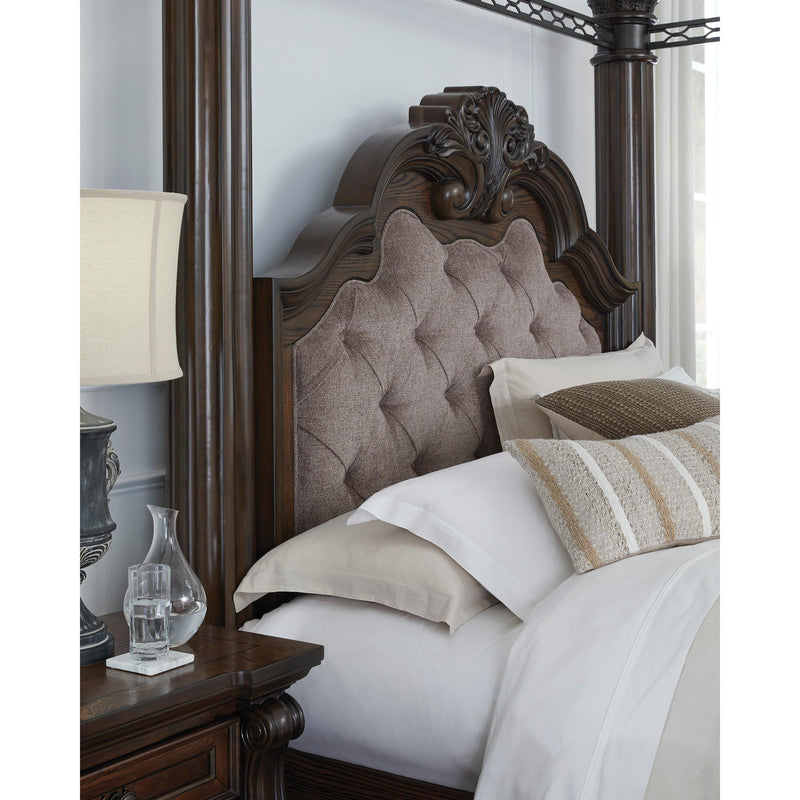 Signature Design by Ashley Maylee B947B8 Queen Canopy Bed