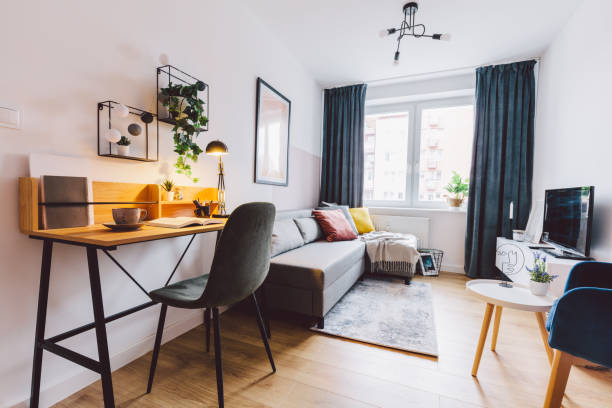 Small Apartment Interior Ideas: Furniture Rental & More