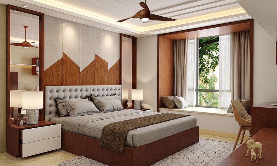 Small Bedroom Furniture Arrangement Guide | DesignCafe