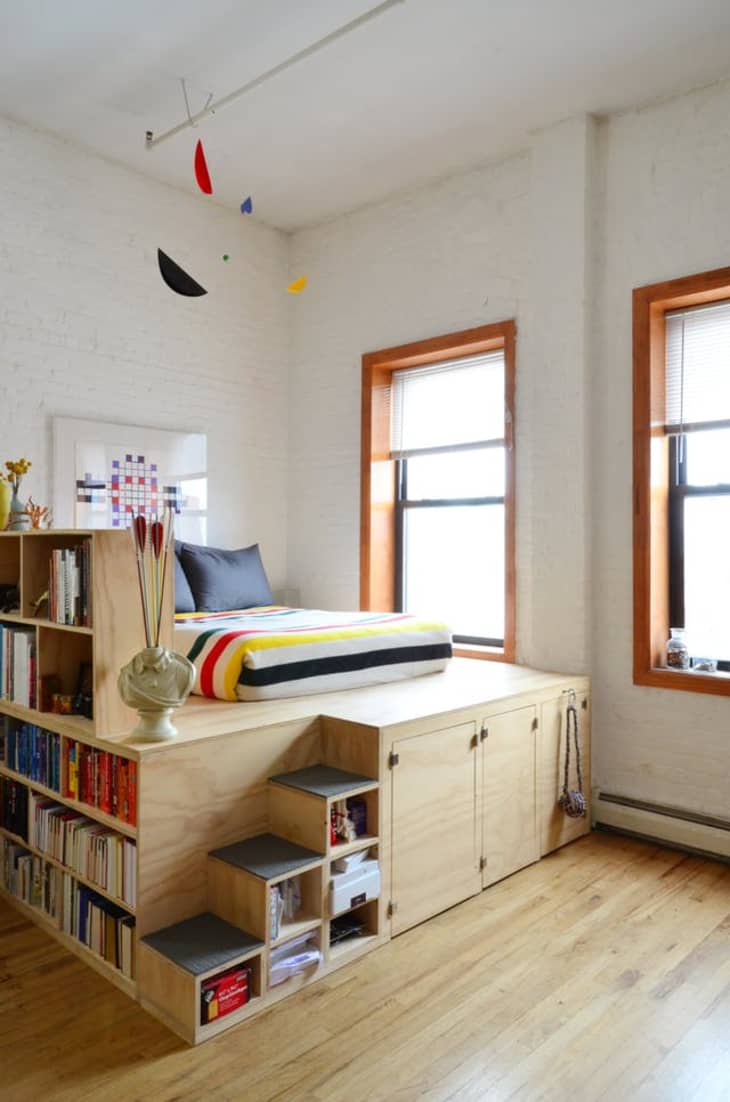 Small Bedroom Storage Ideas | Cubby
