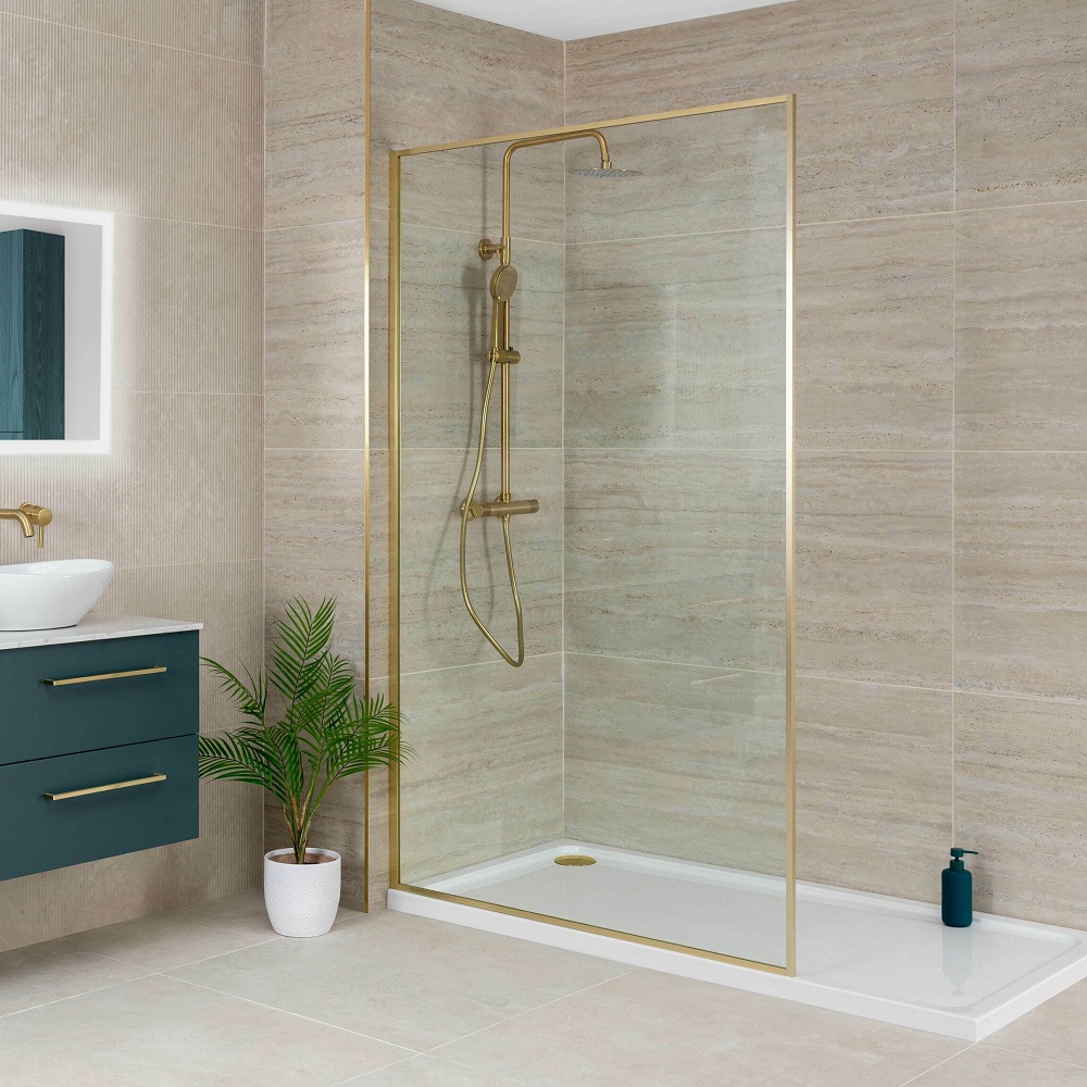 Soothing Elegance: Neutral Bathroom Ideas - Walls and Floors