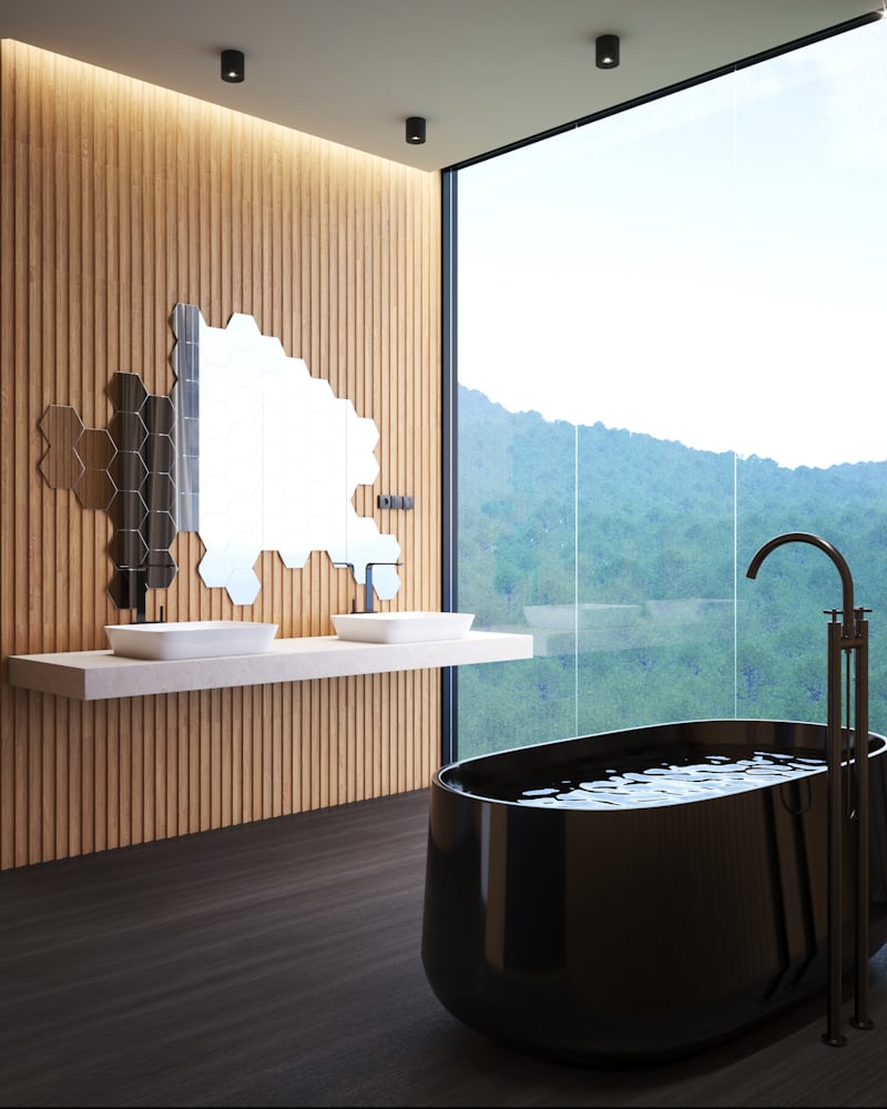 Spa-Like Bathroom Retreats