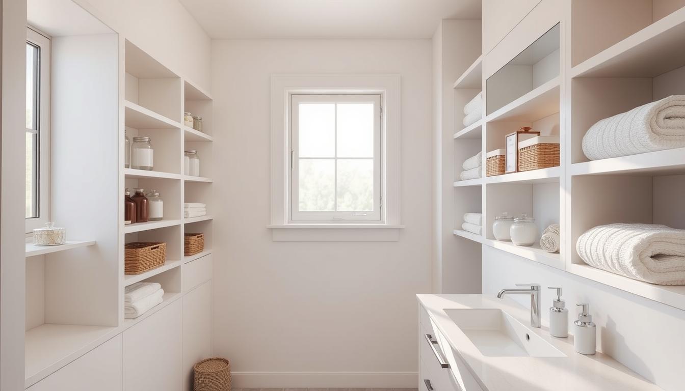 Space-Saving Bathroom Storage Ideas for Small Bathrooms - Package Deal Bathrooms - Bathroom Renovations Adelaide