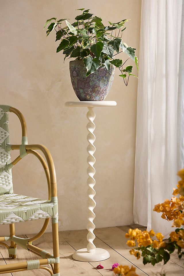 Spiral Base Plant Stand | Anthropologie