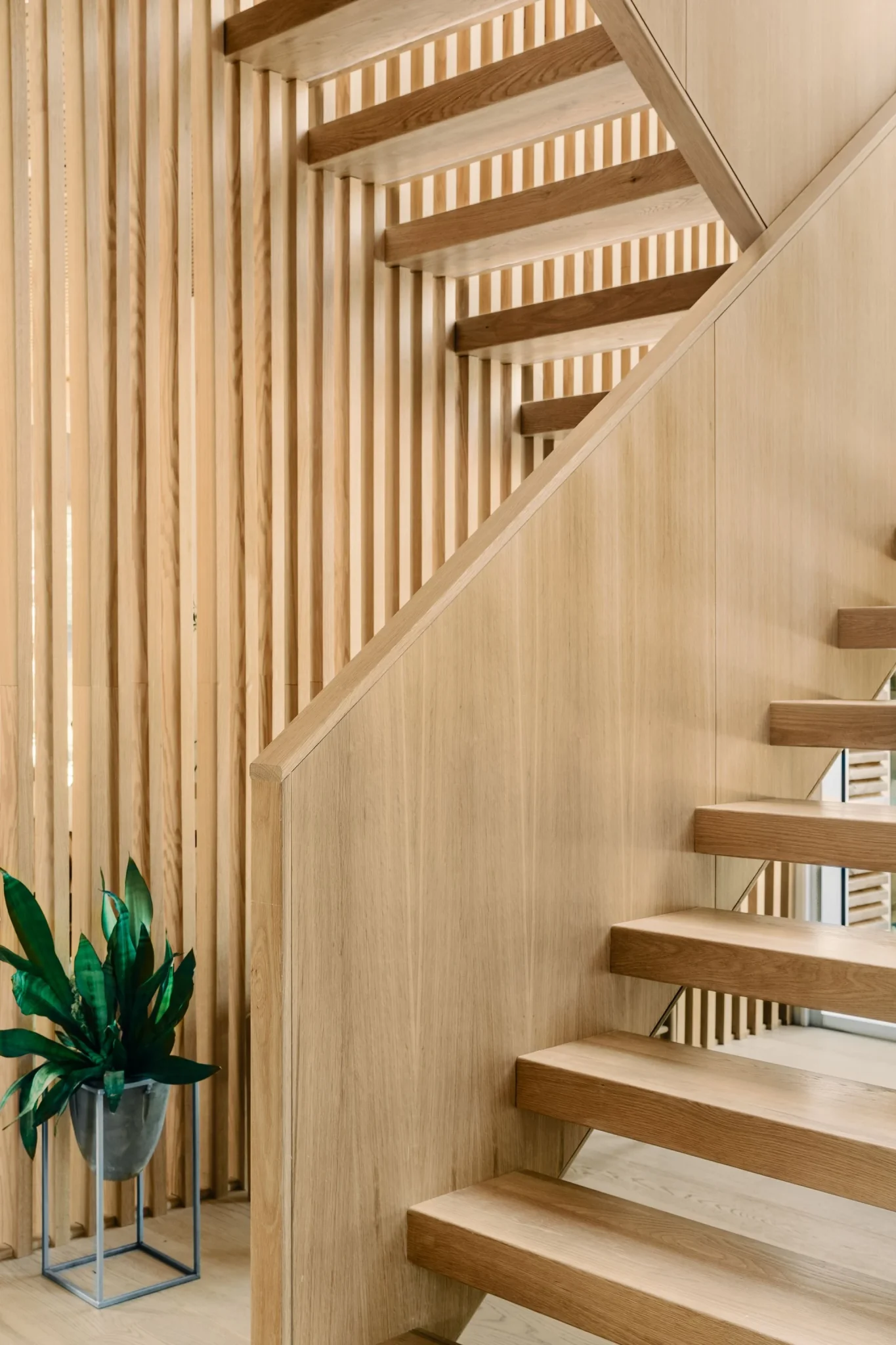 stairs and millwork — BLOM Design Studio