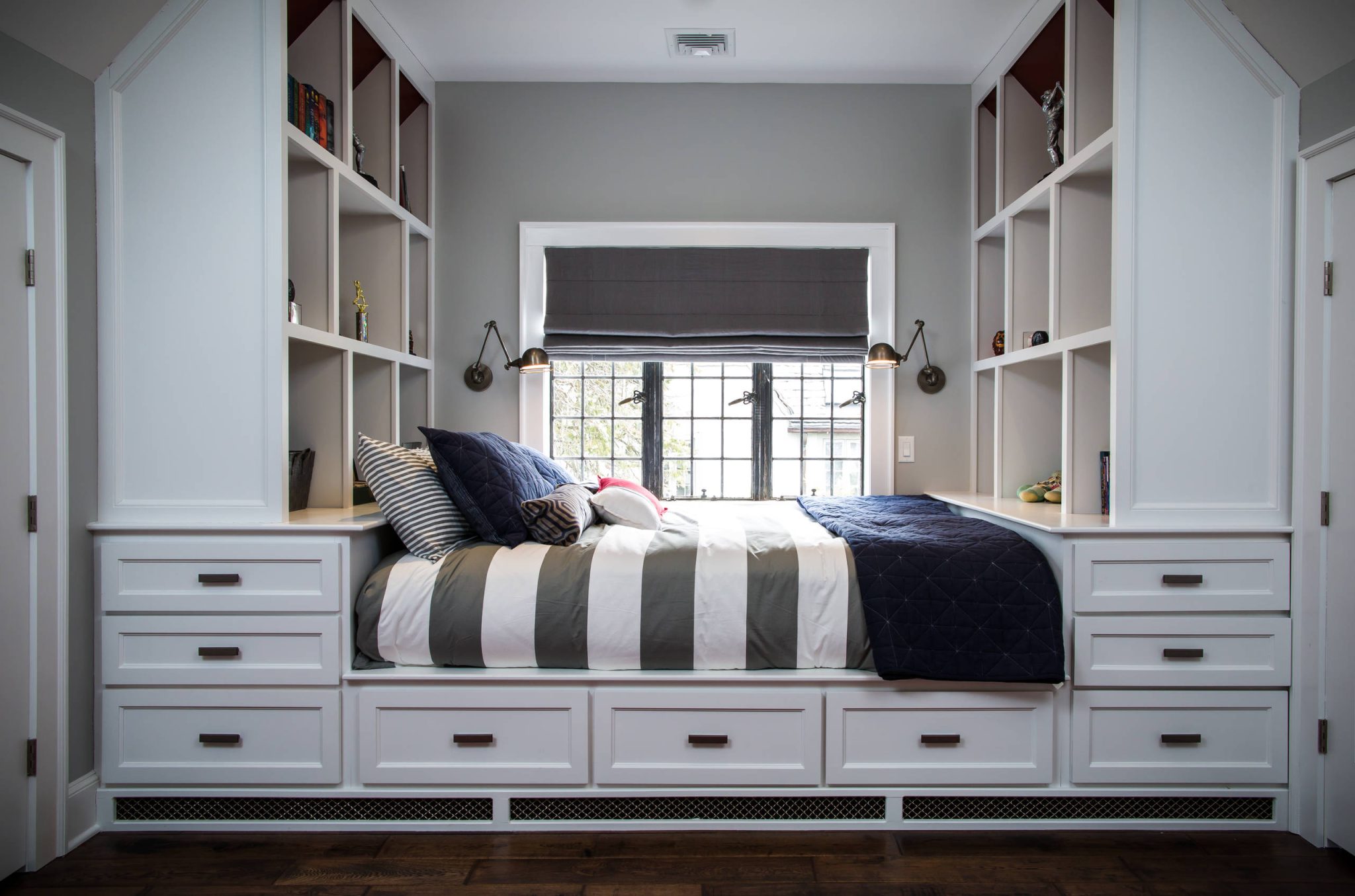 Storage Solutions That Make Your Guest Bedroom Work Harder | Houzz AU