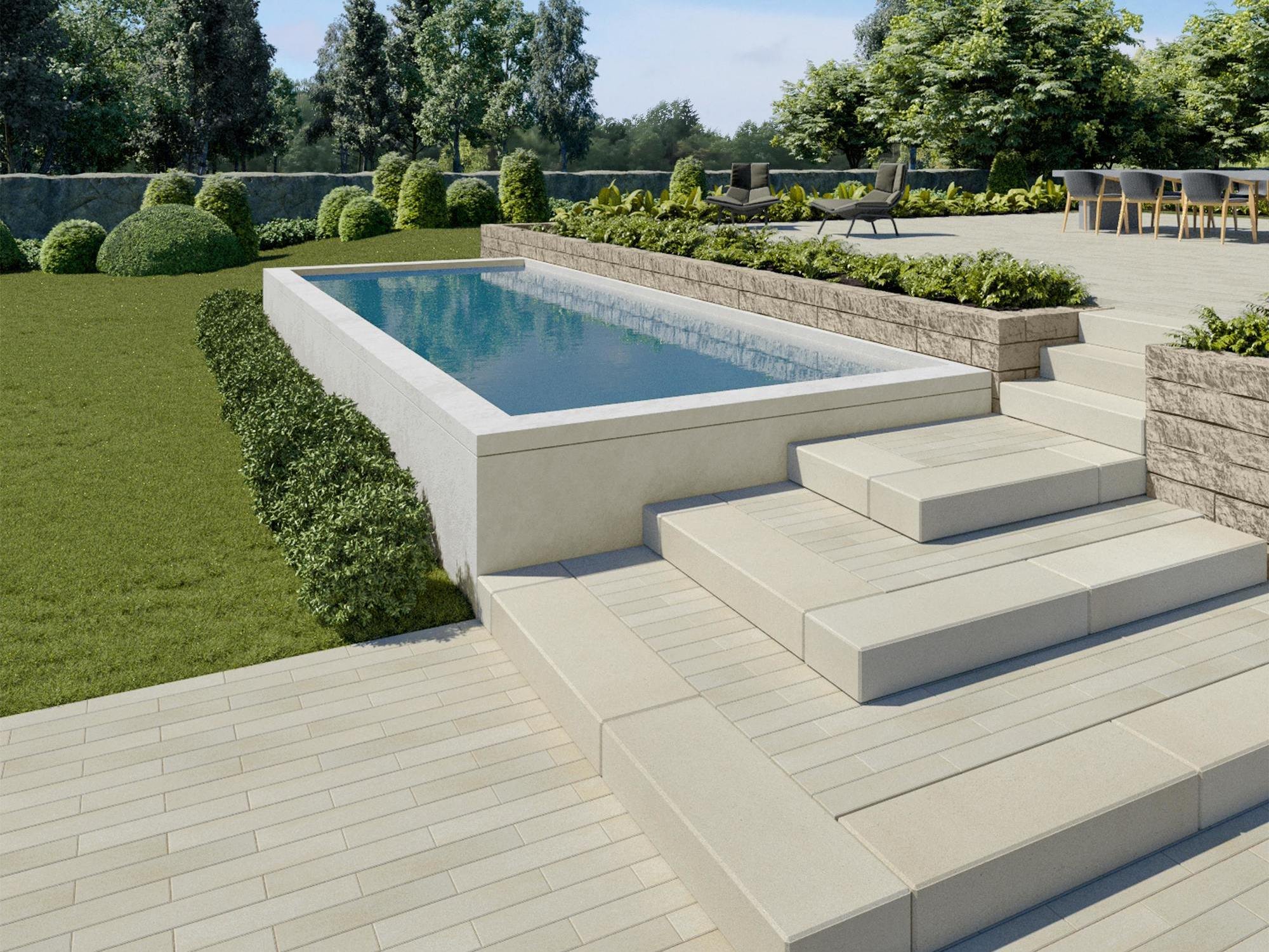 Swimming Pool Ideas: Top trends for 2021 | Techo-Bloc