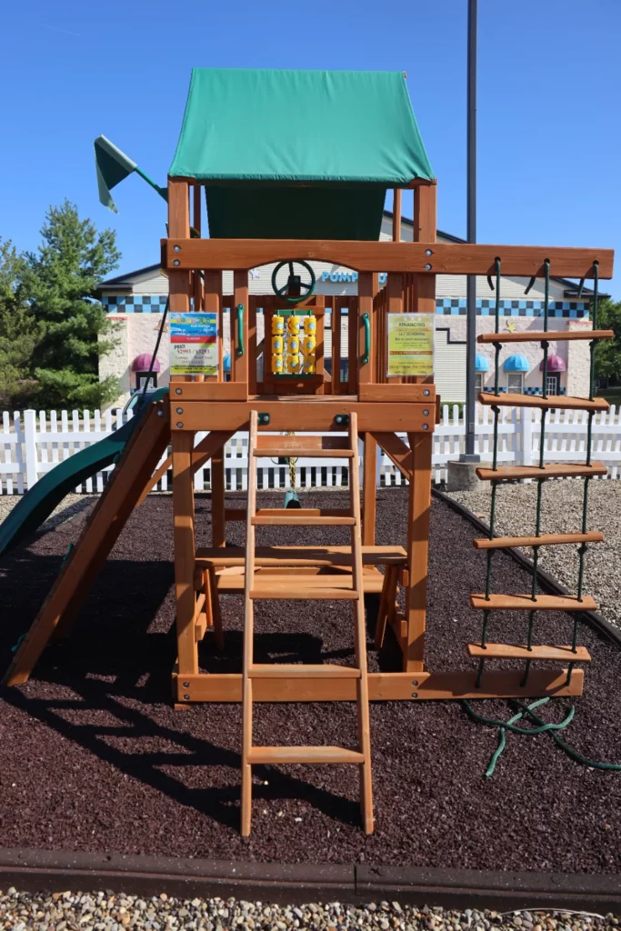 Swing Set Plans | Swing Set Plans - Kids World Play Systems