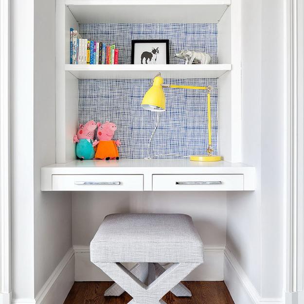 Tables for Kids Study Areas, Organizing Children Bedroom Designs for School Success