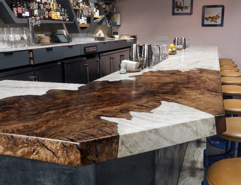 Taj Mahal Stone for Countertops: Beauty that Last