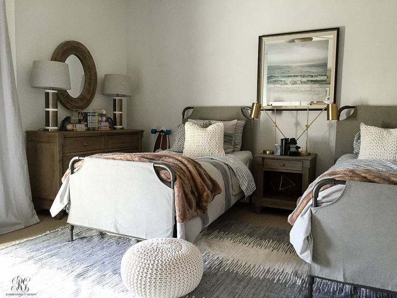 Teen Boy Bedroom Featuring Pure & Original Paint