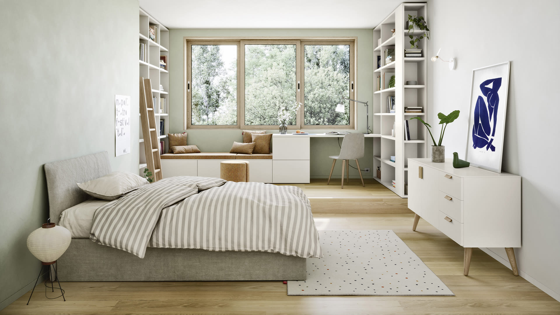 Teen Girls' Room Furniture & Bedroom Sets | NIDI