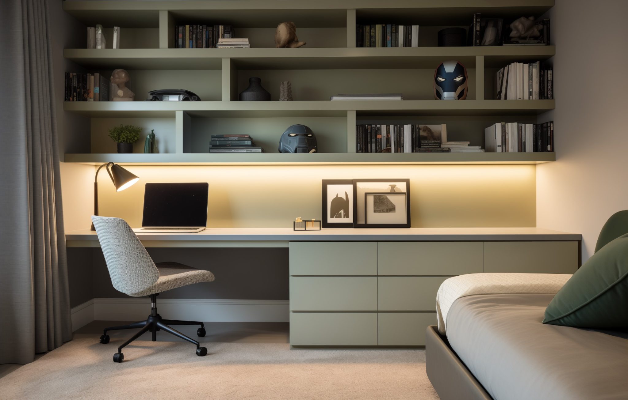 Teenage Bedroom Design: A Guide to Creating Spaces for Teens