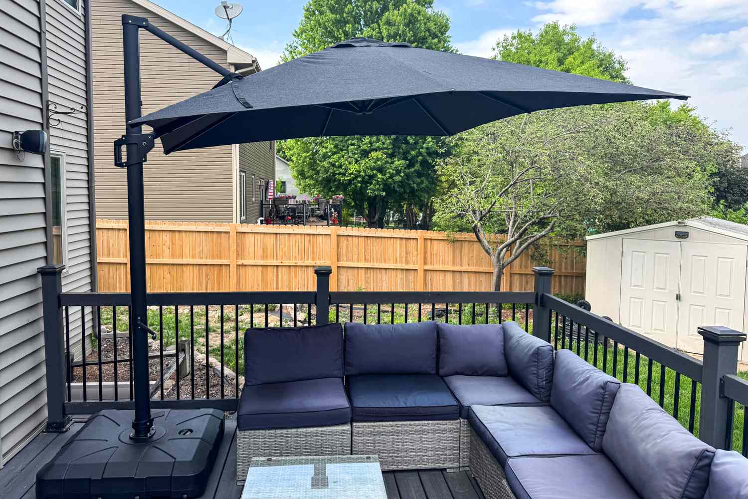 The 6 Best Cantilever Umbrellas of 2026, Tested by BHG